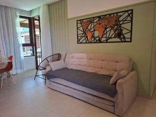 Reserva dos Carneiros | Apto 2 Quartos frente piscina com varanda gourmet | 64m² | Resort de Alto Padrão | Pé na Areia |