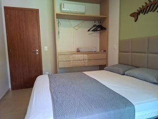 Reserva dos Carneiros | Apto 2 Quartos frente piscina com varanda gourmet | 64m² | Resort de Alto Padrão | Pé na Areia |