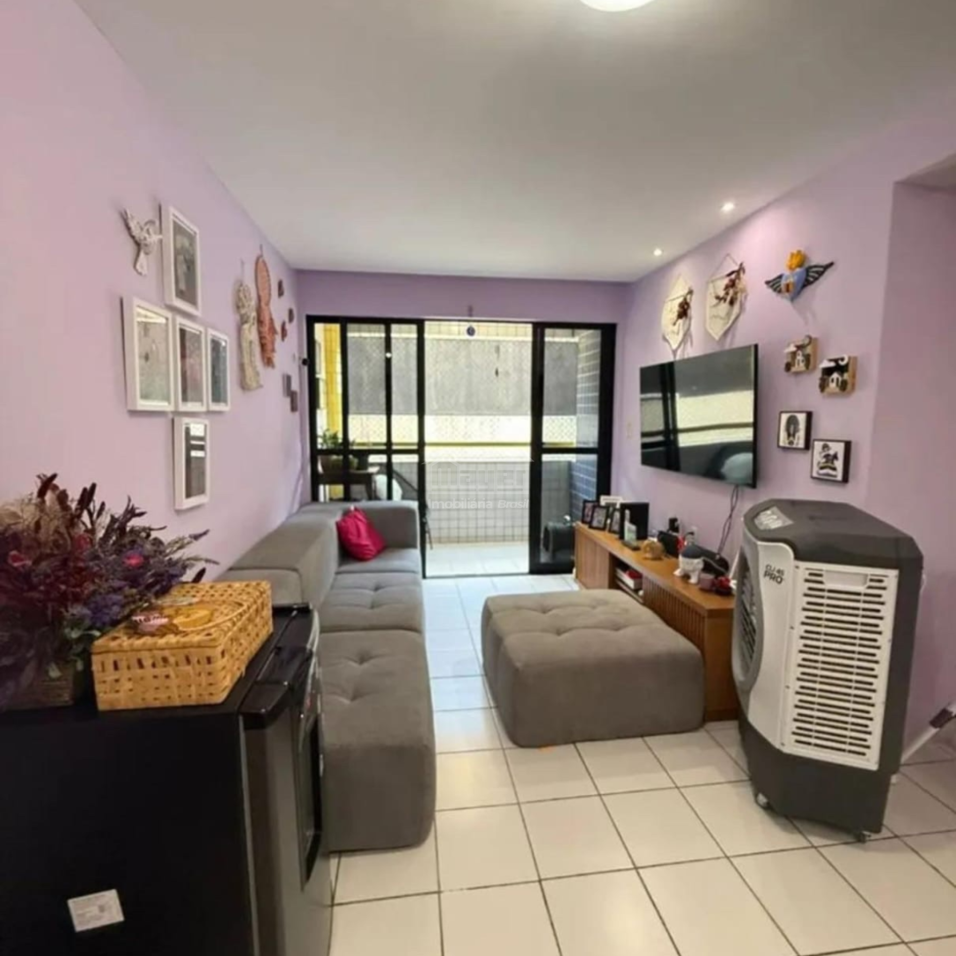 Vendo Apart 3 sendo 1 Suíte! 1 WC | 85m2 | 2 Garagem | BOA VIAGEM | ÁREA DE LAZER