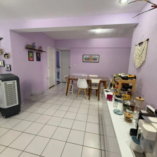 Vendo Apart 3 sendo 1 Suíte! 1 WC | 85m2 | 2 Garagem | BOA VIAGEM | ÁREA DE LAZER