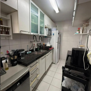 Vendo Apart 3 sendo 1 Suíte! 1 WC | 85m2 | 2 Garagem | BOA VIAGEM | ÁREA DE LAZER