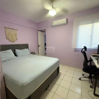 Vendo Apart 3 sendo 1 Suíte! 1 WC | 85m2 | 2 Garagem | BOA VIAGEM | ÁREA DE LAZER