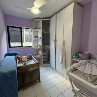 Vendo Apart 3 sendo 1 Suíte! 1 WC | 85m2 | 2 Garagem | BOA VIAGEM | ÁREA DE LAZER