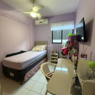 Vendo Apart 3 sendo 1 Suíte! 1 WC | 85m2 | 2 Garagem | BOA VIAGEM | ÁREA DE LAZER