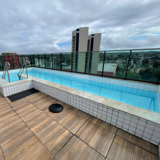 Vendo Apto 1 quarto | 33m2 | PARNAMIRIM | ÁREA DE LAZER