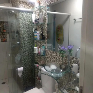 Vendo Apart 2 quartos sendo 1 Suíte | 46m2 | 1 Garagem | Imbiribeira | Área de Lazer