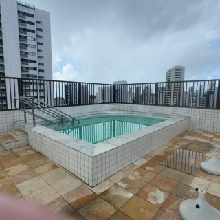 Vendo Apartamento 1 Quarto | 33M2 | 1 Garagem | BOA VIAGEM | ÁREA DE LAZER