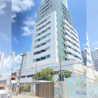 Vendo Apartamento 1 Quarto | 33M2 | 1 Garagem | BOA VIAGEM | ÁREA DE LAZER