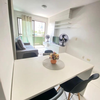 Vendo Apartamento 1 Quarto | 33M2 | 1 Garagem | BOA VIAGEM | ÁREA DE LAZER