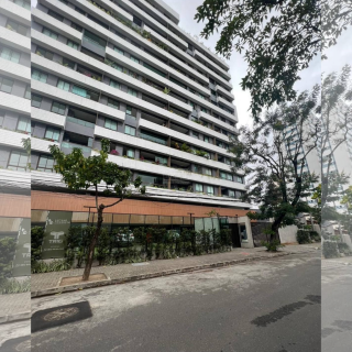 Vendo Apto 2 quartos sendo 1 suite | 64m² | Casa Forte | Área de Lazer |