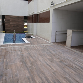 Vendo Apto 2 quartos sendo 1 suite | 60m² | Torre | área de Lazer