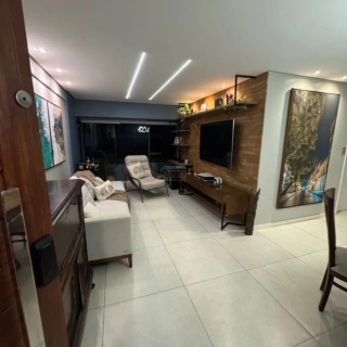 Vendo Apto 2 quartos sendo 1 suite | 75m² | Graças | Área de Lazer |