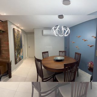 Vendo Apto 2 quartos sendo 1 suite | 75m² | Graças | Área de Lazer |