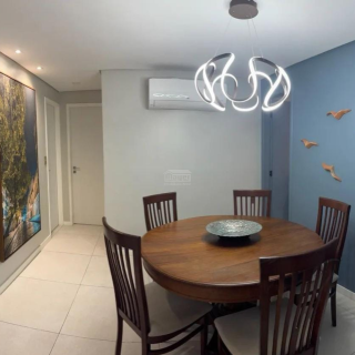 Vendo Apto 2 quartos sendo 1 suite | 75m² | Graças | Área de Lazer |