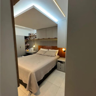 Vendo Apto 2 quartos sendo 1 suite | 75m² | Graças | Área de Lazer |