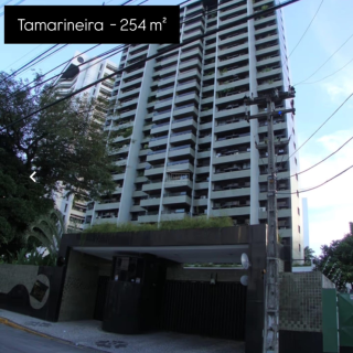Vendo Apto 4 Quartos sendo 1 Suíte master com closet, 1 com closet e 2 suítes canadenses com closets |  254m² | TAMARINEIRA