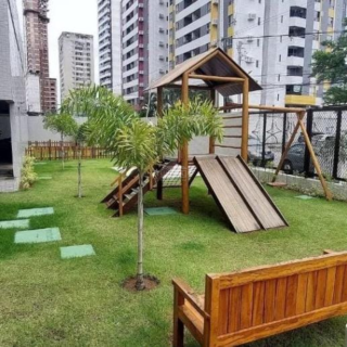 Vendo Studio | 24m² | Boa Viagem | Lazer completo