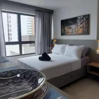 Vendo Studio | 24m² | Boa Viagem | Lazer completo