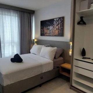 Vendo Studio | 24m² | Boa Viagem | Lazer completo