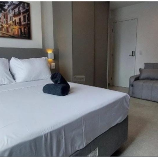 Vendo Studio | 24m² | Boa Viagem | Lazer completo