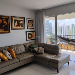 Vendo Apto 3 quartos sendo 1 Suíte | 2 WC e 1 com Banheira| 150m² | BOA VISTA | Predio todo reformado