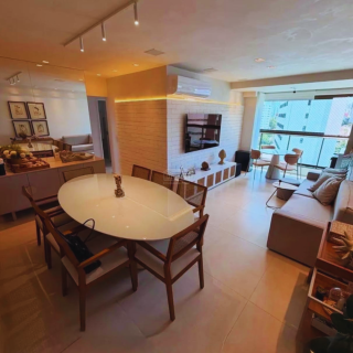 Vendo Apto 3 quartos sendo 1 Suíte | 2 WC | 94m² | Casa Amarela | Área de Lazer