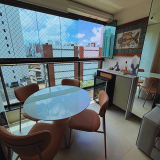 Vendo Apto 3 quartos sendo 1 Suíte | 2 WC | 94m² | Casa Amarela | Área de Lazer