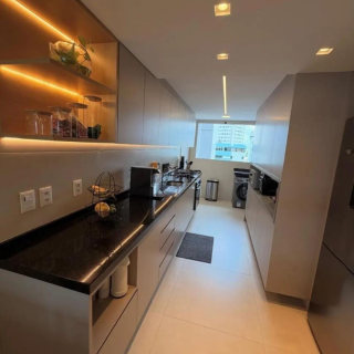 Vendo Apto 3 quartos sendo 1 Suíte | 2 WC | 94m² | Casa Amarela | Área de Lazer