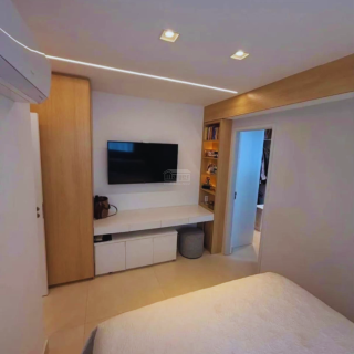 Vendo Apto 3 quartos sendo 1 Suíte | 2 WC | 94m² | Casa Amarela | Área de Lazer