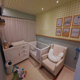 Vendo Apto 3 quartos sendo 1 Suíte | 2 WC | 94m² | Casa Amarela | Área de Lazer