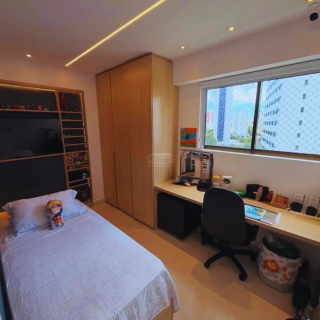 Vendo Apto 3 quartos sendo 1 Suíte | 2 WC | 94m² | Casa Amarela | Área de Lazer