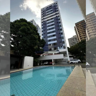 Vendo Apto 2 Quartos, sendo 1 Suíte | 1WC |  48m² | Espinheiro | Lazer completo |