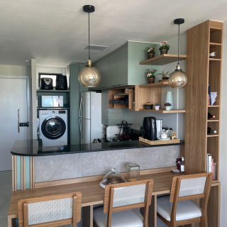 Vendo Apto 1 quarto sendo 1 suíte | 34m² | Casa Caiada |