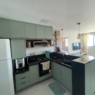 Vendo Apto 1 quarto sendo 1 suíte | 34m² | Casa Caiada |