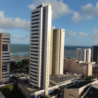 Vendo Apto 1 quarto sendo 1 suíte | 34m² | Casa Caiada |