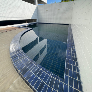 Vendo Apto 1 quarto sendo 1 suíte | 34m² | Casa Caiada |