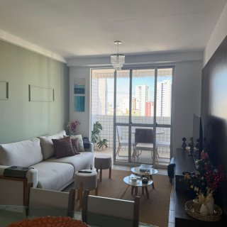 Vendo Apto 3 quartos sendo 1 Suíte | 1 WC | 98m² | Boa Viagem