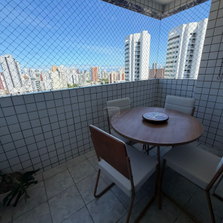Vendo Apto 3 quartos sendo 1 Suíte | 1 WC | 98m² | Boa Viagem