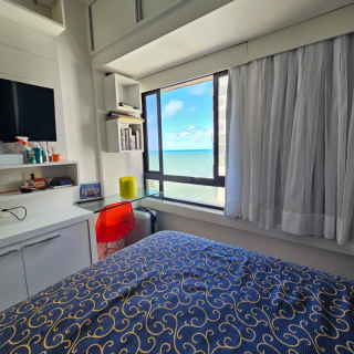 Vendo na av Boa Viagem | Apto 4 Quartos, sendo 2 Suíte | 2 WC |  192m² | Boa Viagem | lazer completo|