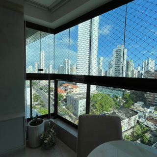 Vendo Apto 2 quartos sendo 1 Suíte | 1 WC | 68m² | Torre | Lazer Completo |