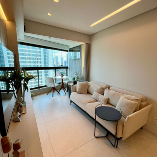 Vendo Apto 2 quartos sendo 1 Suíte | 1 WC | 68m² | Torre | Lazer Completo |