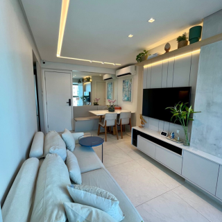 Vendo Apto 2 quartos sendo 1 Suíte | 1 WC | 68m² | Torre | Lazer Completo |