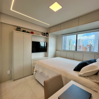 Vendo Apto 2 quartos sendo 1 Suíte | 1 WC | 68m² | Torre | Lazer Completo |