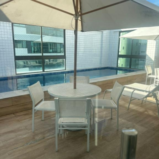 Vendo Apto 2 quartos sendo 1 Suíte | 1 WC | 68m² | Torre | Lazer Completo |