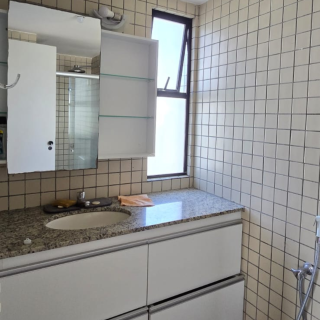 Vendo Apto 3 quartos sendo 2 suítes |103m² | Espinheiro | Área de Lazer