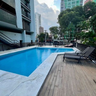 Vendo Apto 3 Quartos suítes amplas | 146m² | Espinheiro | Área de Lazer