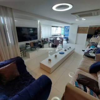 Vendo Apto 3 Quartos suítes amplas | 146m² | Espinheiro | Área de Lazer