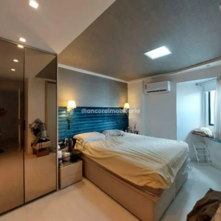 Vendo Apto 3 Quartos suítes amplas | 146m² | Espinheiro | Área de Lazer