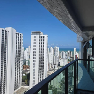 Vendo Apto 3 quartos sendo 3 Suíte | 108m² | Boa Viagem | Lazer Completo |