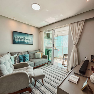 Vendo Apto 3 quartos sendo 1 suítes | 62m² | Candeias | Andar Alto | Área de Lazer |